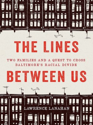 cover image of The Lines Between Us